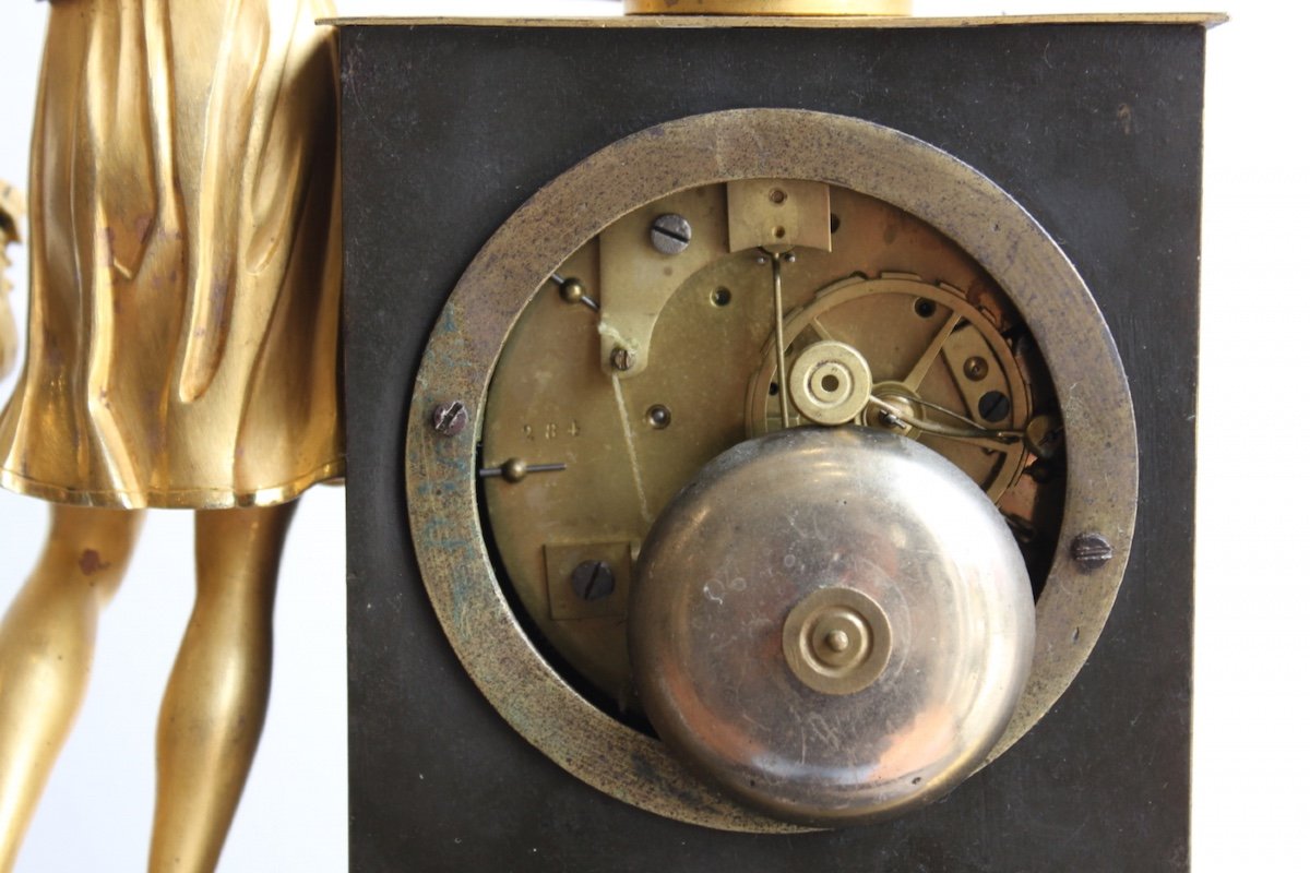 19th Century Navigator Clock-photo-4