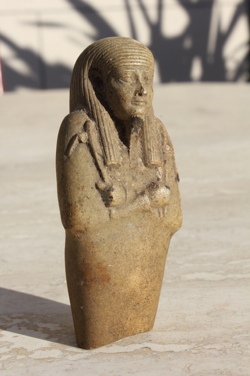 Oushebti Epoque Saïte -photo-2