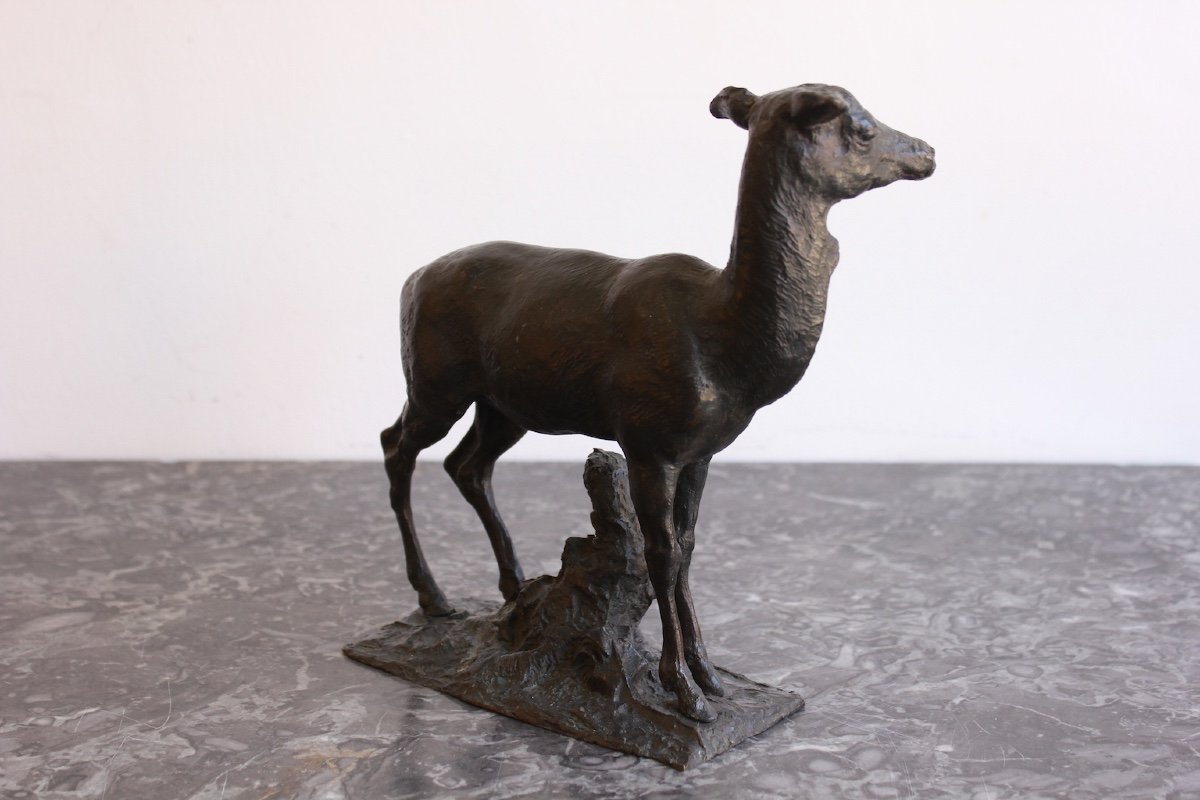 XIXth Cenury Bronze Sculpture-photo-4