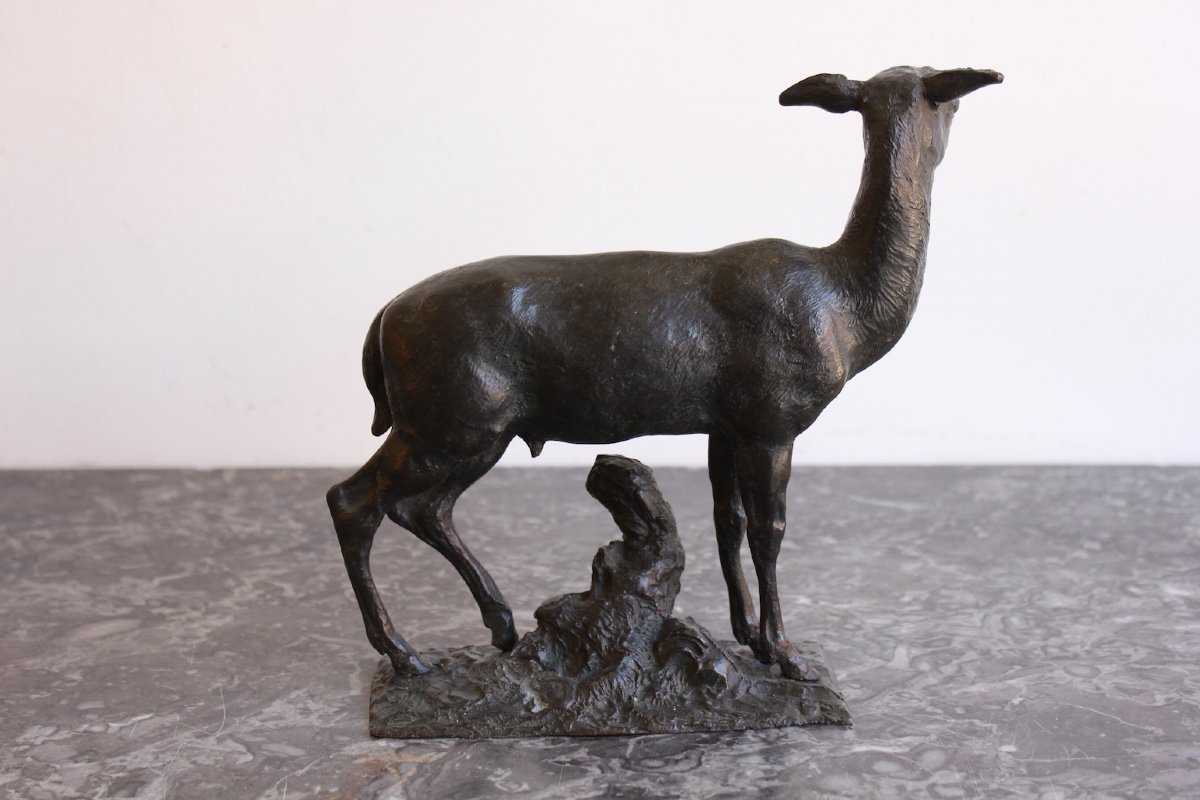 XIXth Cenury Bronze Sculpture-photo-1