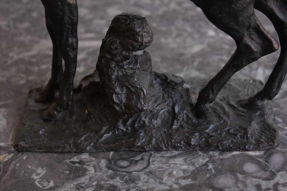 XIXth Cenury Bronze Sculpture-photo-6