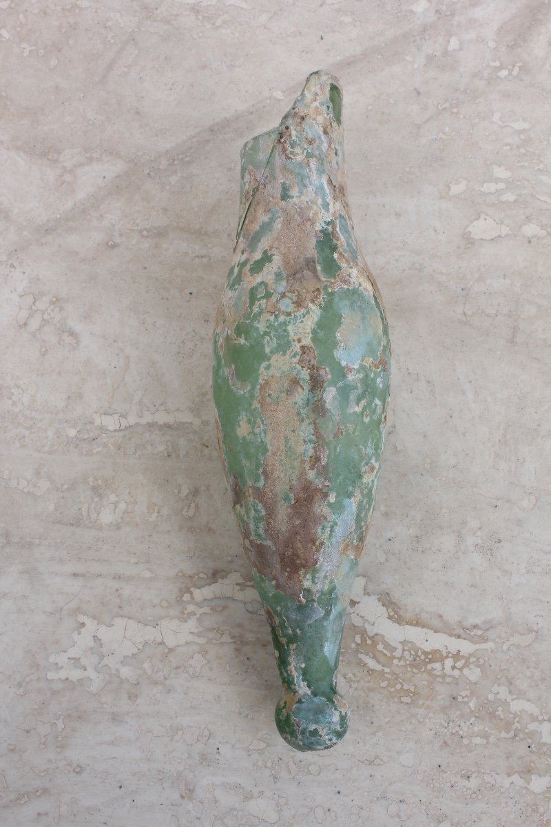 Ancient Period Glass Bottle-photo-2