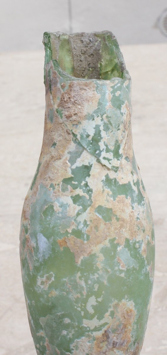 Ancient Period Glass Bottle-photo-3