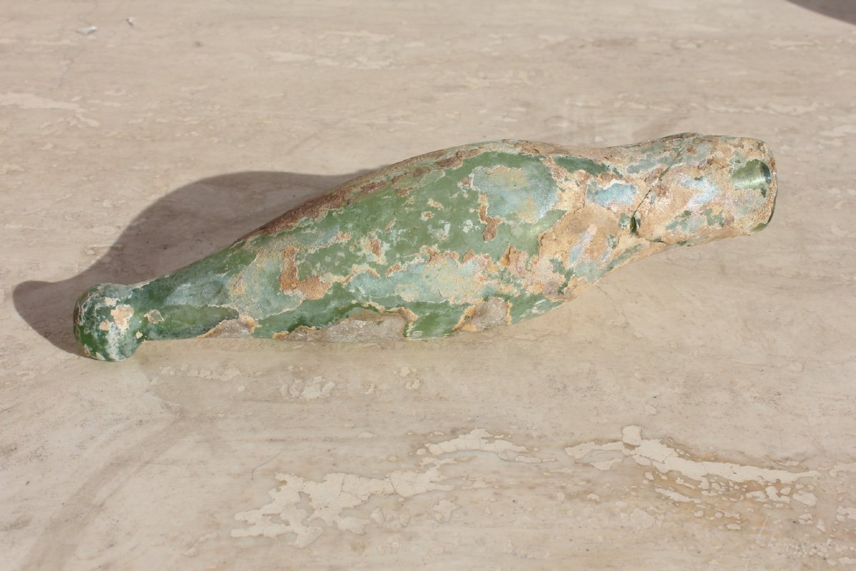 Ancient Period Glass Bottle-photo-4