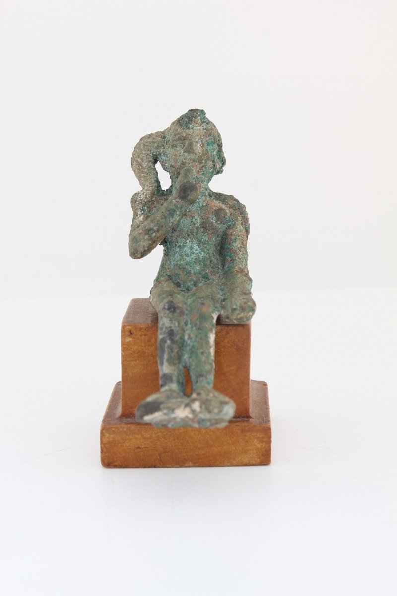Bronze Harpocrate Ancient Period