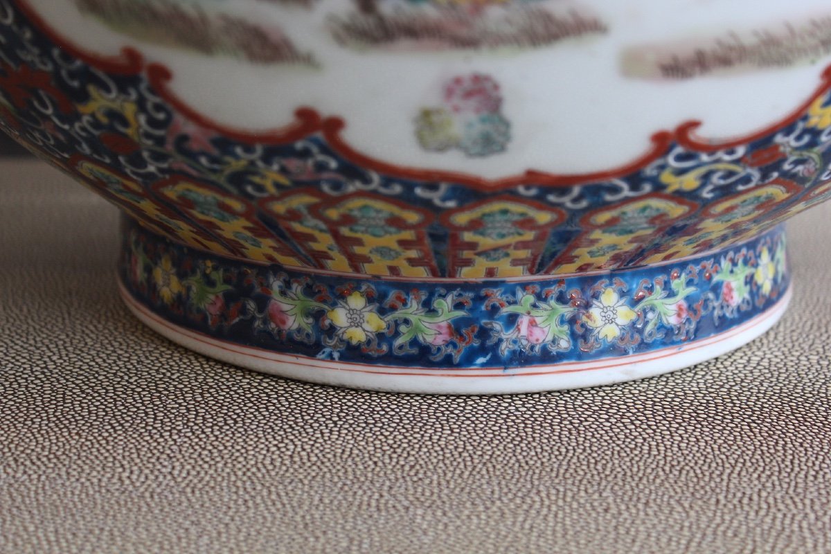 Late 19th Early 20th Chinese Vase -photo-6