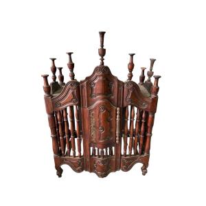 panetiere provencale en noyer époque XVIIIeme