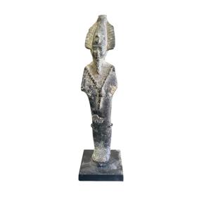 OSIRIS en bronze Égypte Basse époque archéologie 664-332 av JC archeo Dieu égyptien