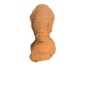 Nok African Head On Base
