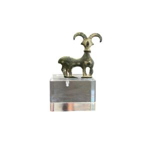 pièce de porte-étendard en bronze