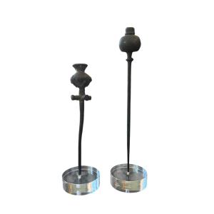 Épingles à cheveux en bronze antique
