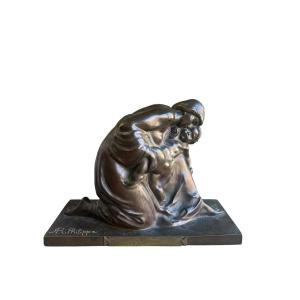 Bronze ABEL R.PHILIPPE