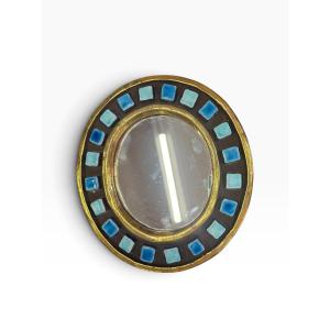 Mithé Espelt Oval Mirror, "manége" Model