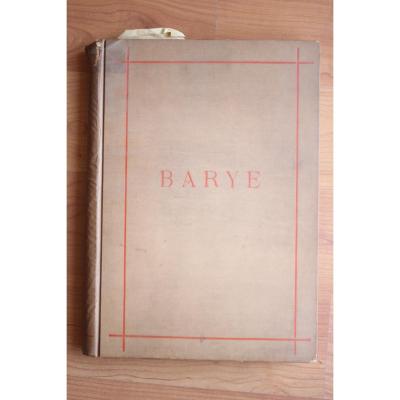 Catalog Raisonné Of Barye By Ballu Ed 1890