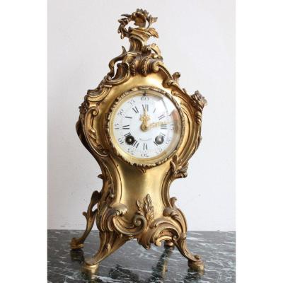 Louis XV Style Cartel Clock - Oudin Marseille