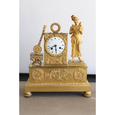 19th Century Music Clock