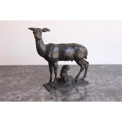 XIXth Cenury Bronze Sculpture