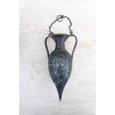 Amphore En Bronze Epoque Antique