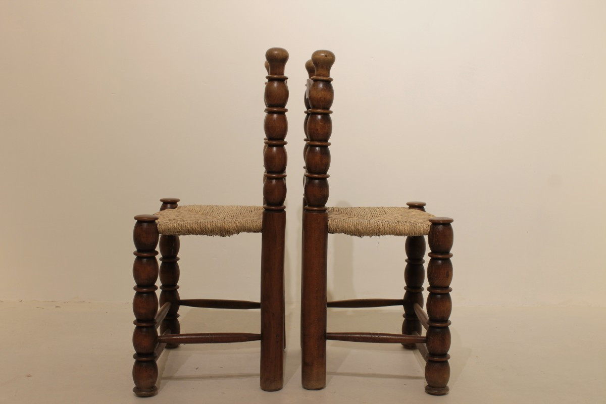 Pair Of Rustic Chairs-photo-1