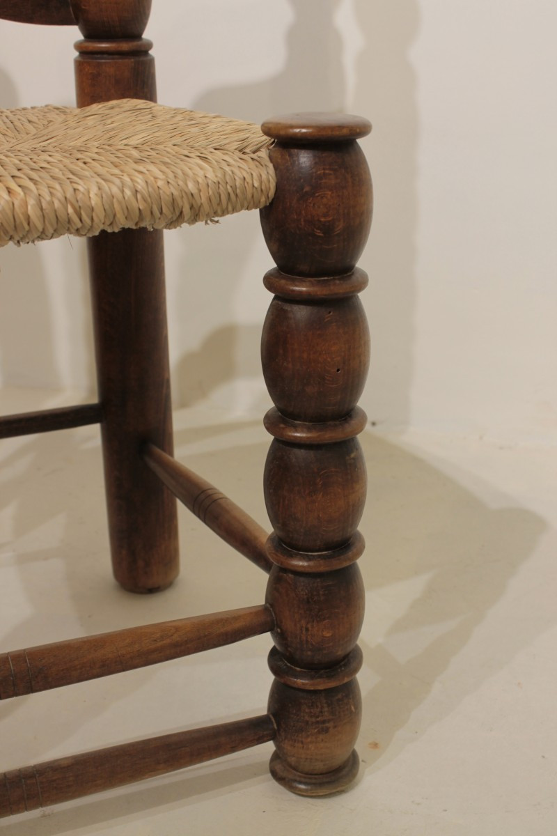 Pair Of Rustic Chairs-photo-5