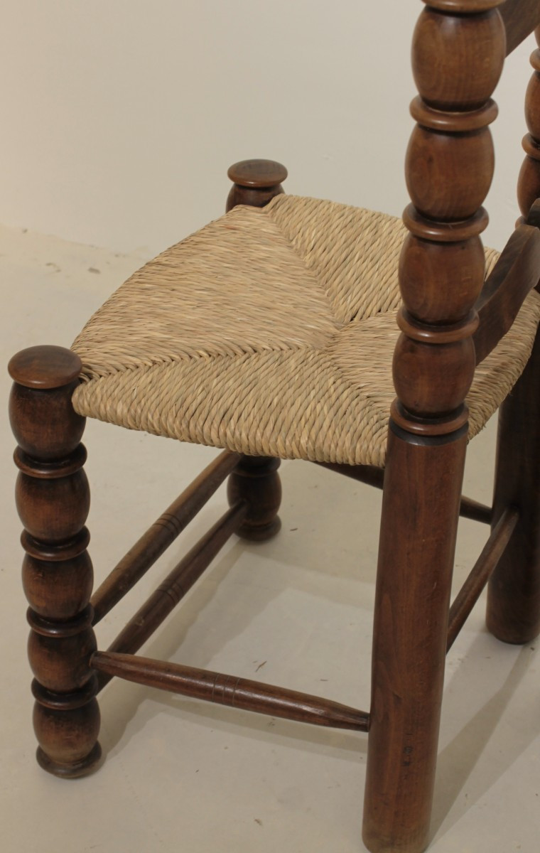 Pair Of Rustic Chairs-photo-6