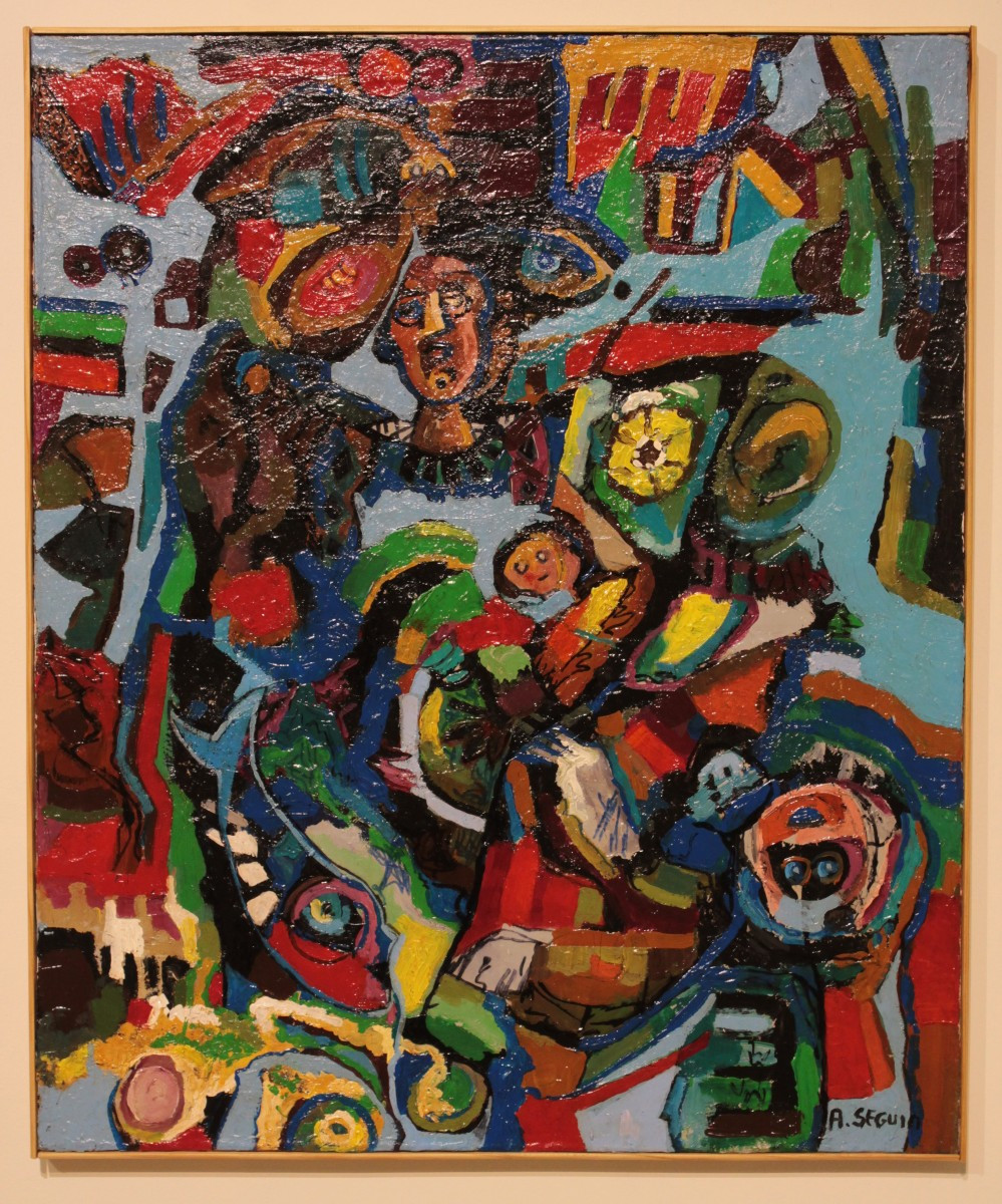 Adrien Seguin - Huile Sur Toile-photo-2