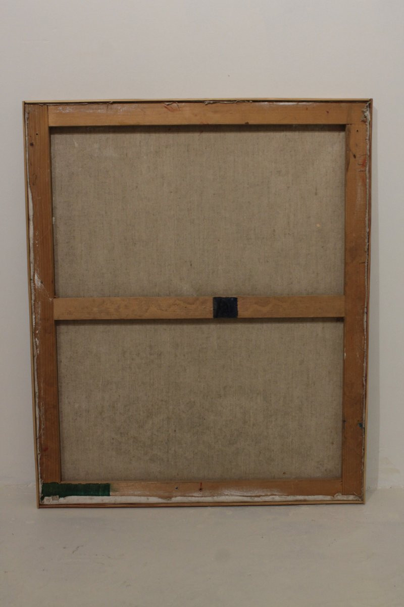 Adrien Seguin - Huile Sur Toile-photo-8