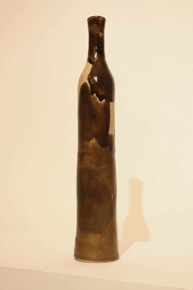 Large Roland Zobel Bottle Vase - Les Cyclades Workshop-photo-3