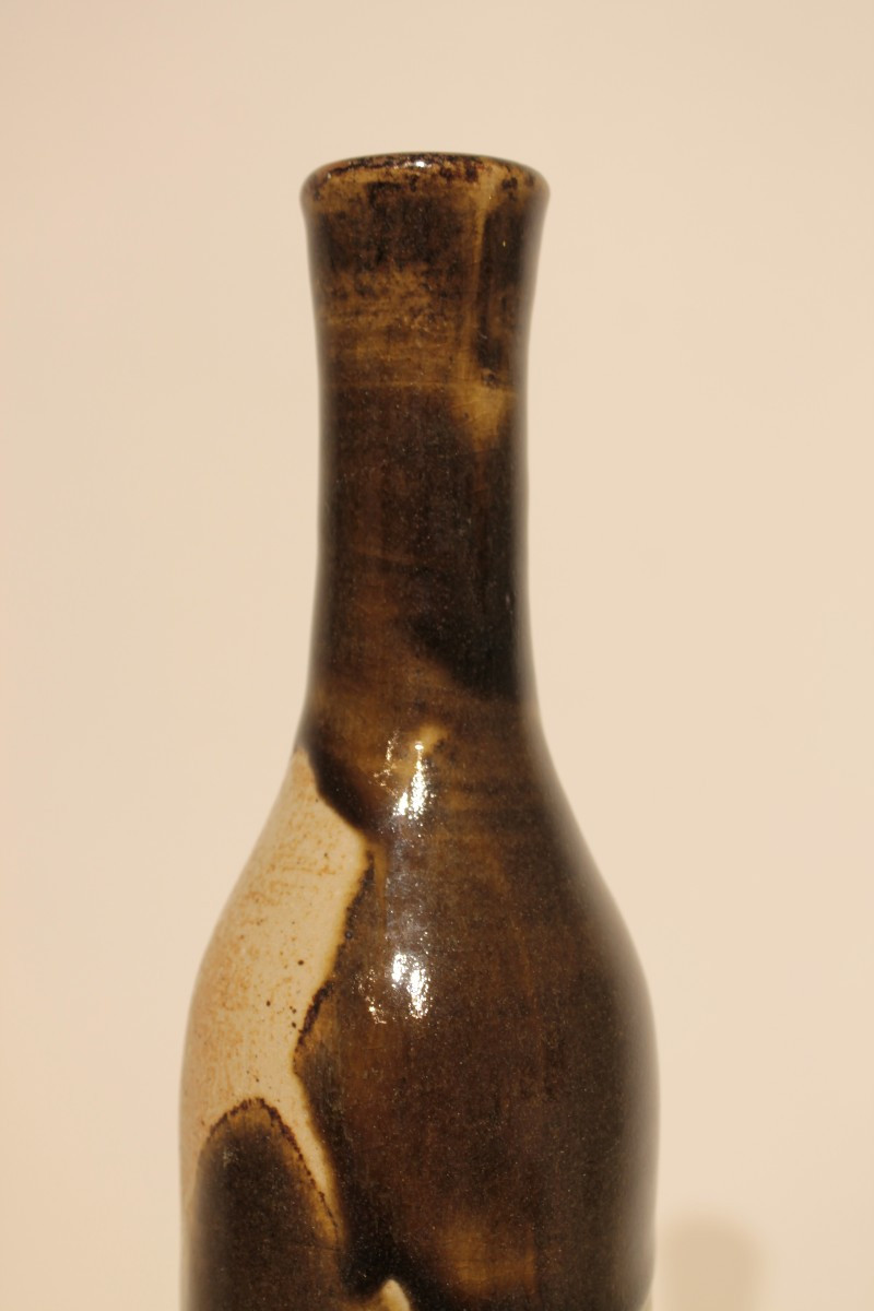 Large Roland Zobel Bottle Vase - Les Cyclades Workshop-photo-4