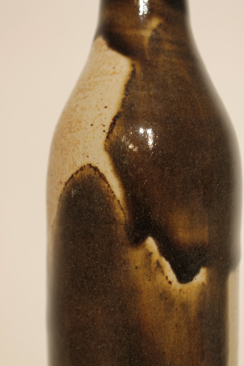 Large Roland Zobel Bottle Vase - Les Cyclades Workshop-photo-1