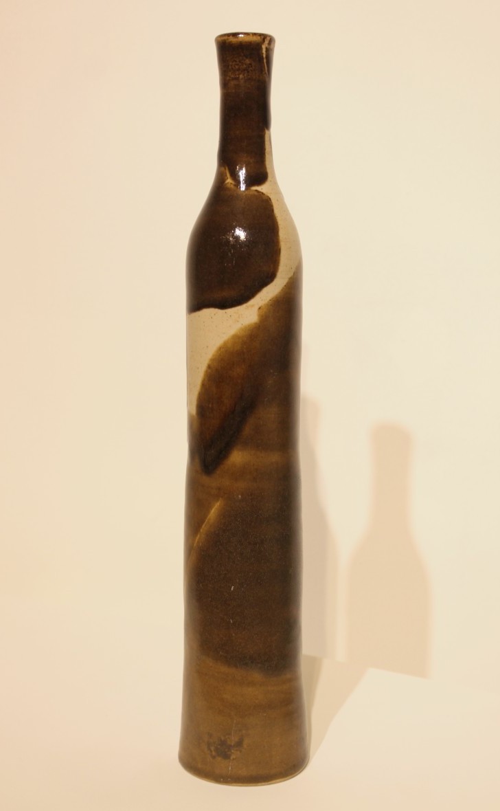Large Roland Zobel Bottle Vase - Les Cyclades Workshop