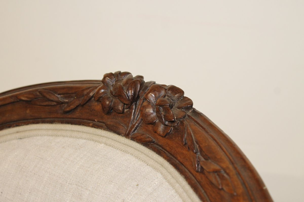 Pair Of Louis XV Cabriolets-photo-6