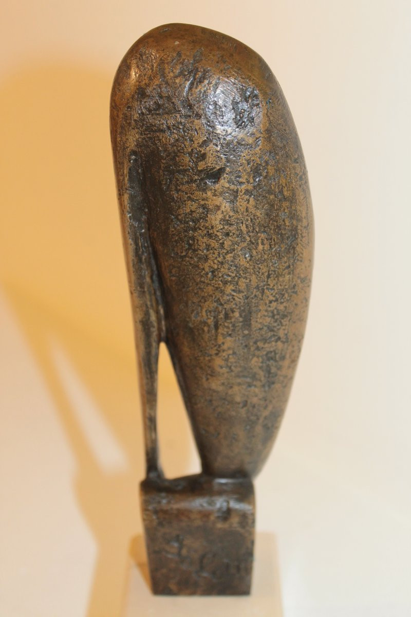 Bronze Sculpture By Giannetto Salotti - 20th Century Modern Art-photo-5