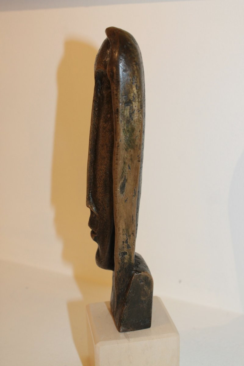 Bronze Sculpture By Giannetto Salotti - 20th Century Modern Art-photo-7