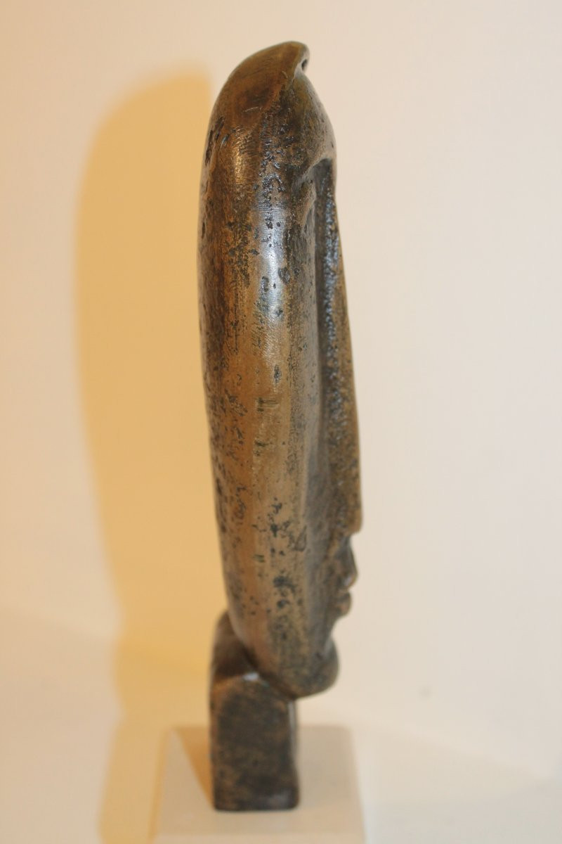 Bronze Sculpture By Giannetto Salotti - 20th Century Modern Art-photo-8