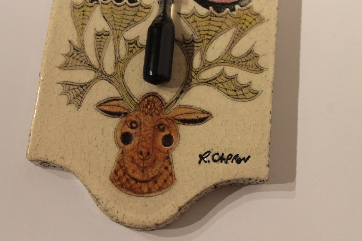 Thermomètre mural Roger Capron-photo-4