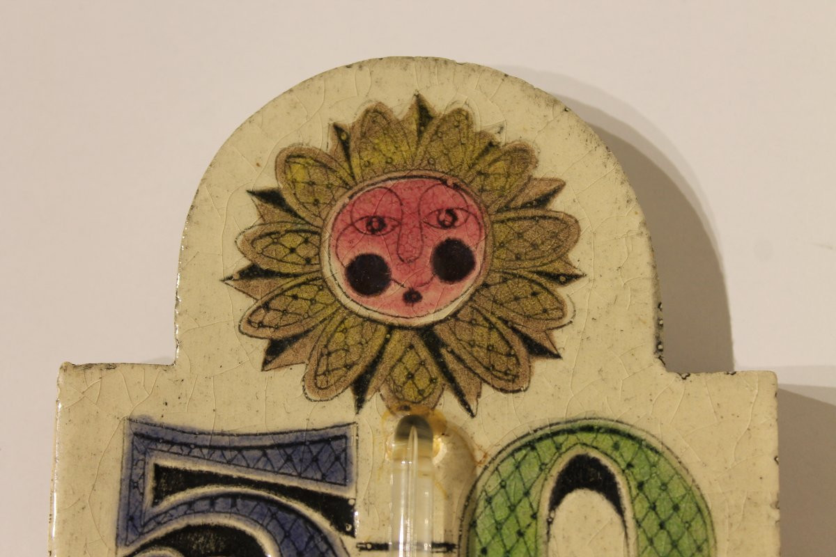 Thermomètre mural Roger Capron-photo-1