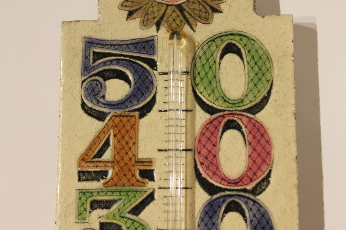 Thermomètre mural Roger Capron-photo-2