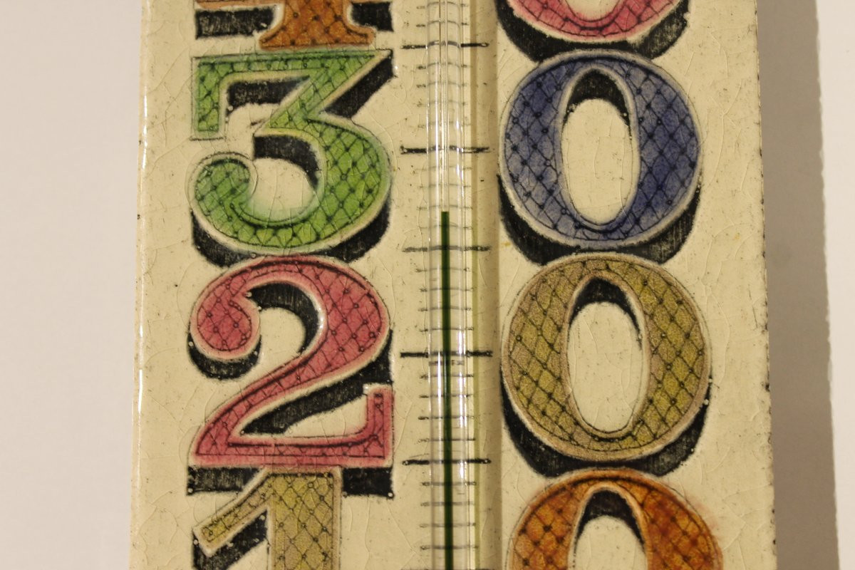 Thermomètre mural Roger Capron-photo-3