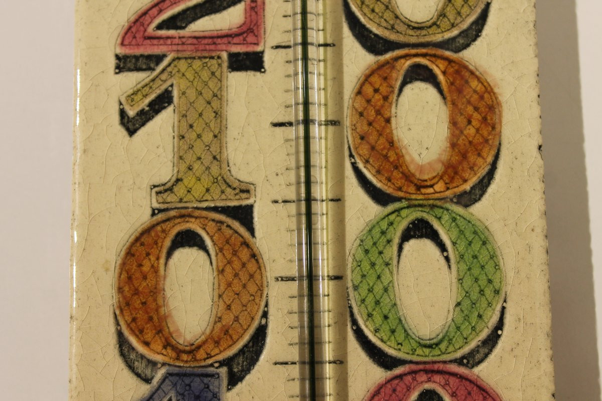 Thermomètre mural Roger Capron-photo-4