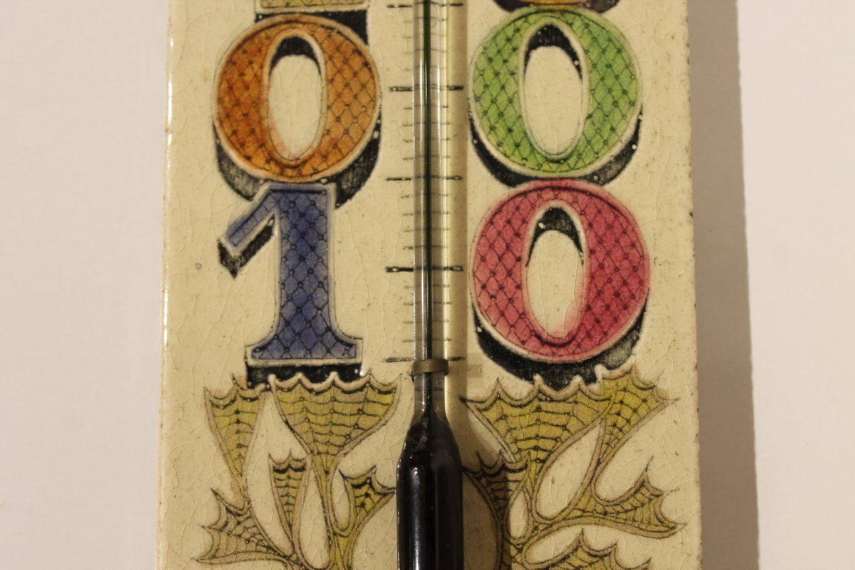 Thermomètre mural Roger Capron-photo-5