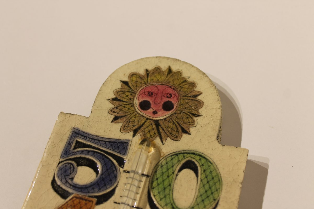 Thermomètre mural Roger Capron-photo-6