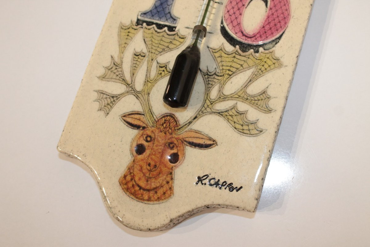 Thermomètre mural Roger Capron-photo-7