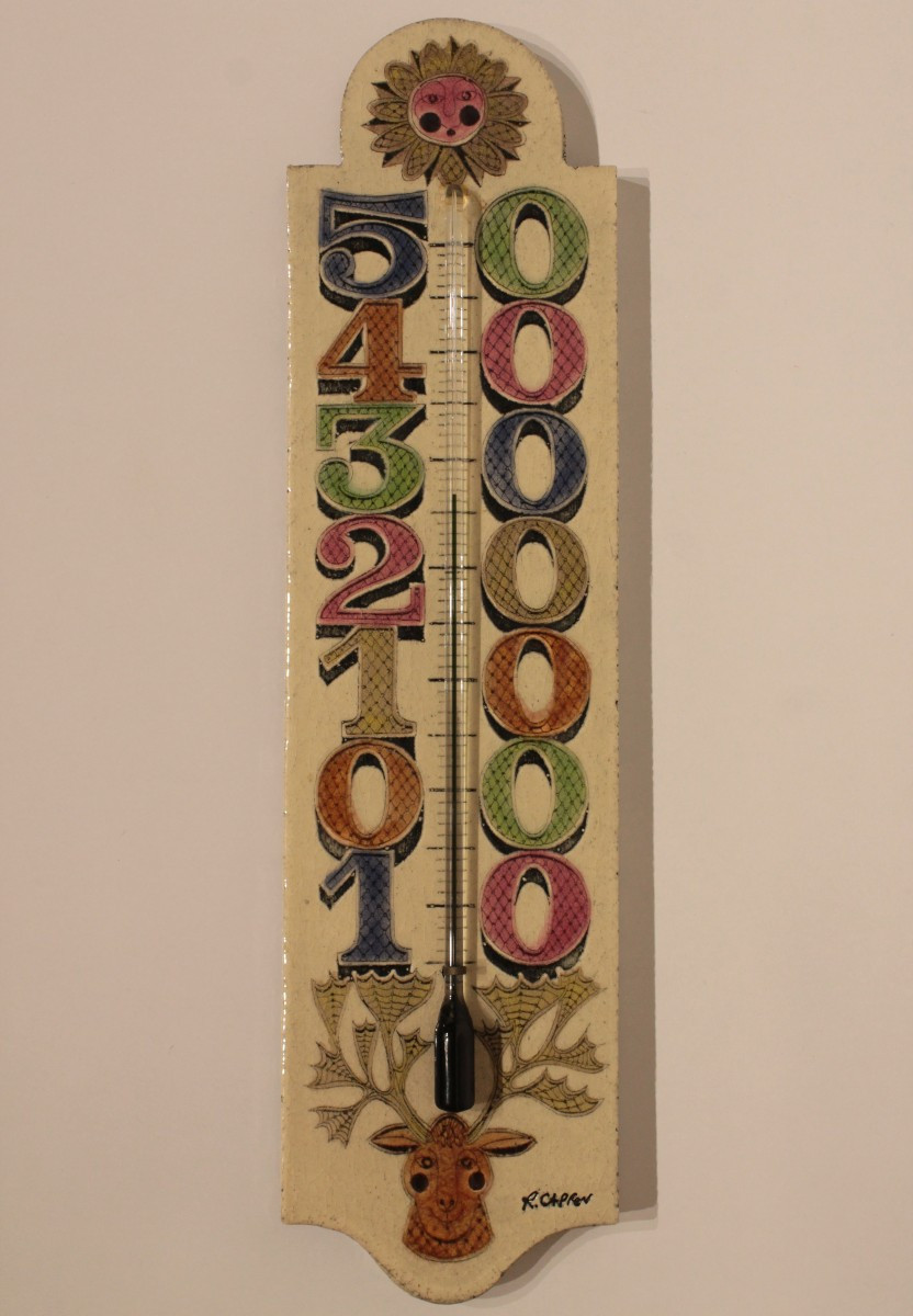 Thermomètre mural Roger Capron