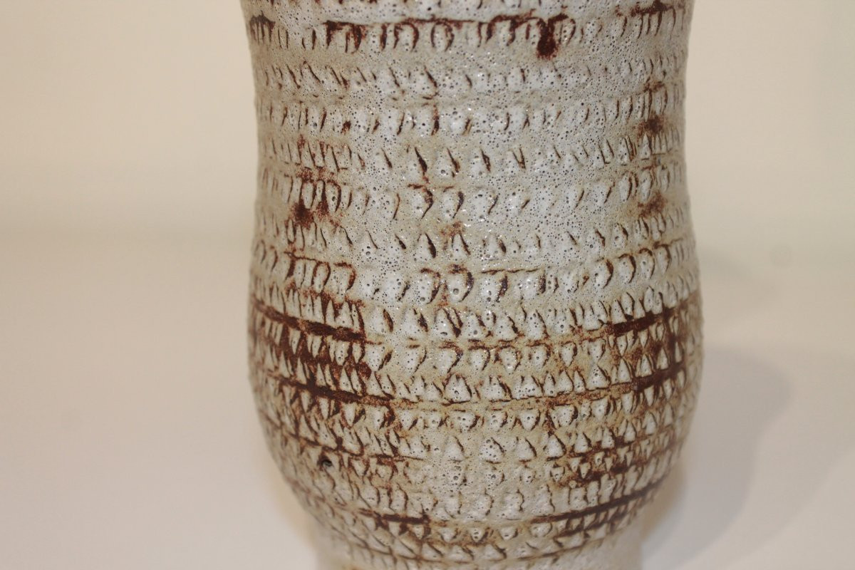 Paire de vases Accolay signés-photo-3
