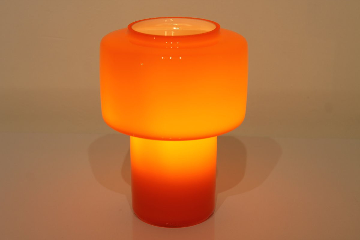  Lampe Uno & Osten Kristiansson pour Luxus - Suède, années 1960-photo-2