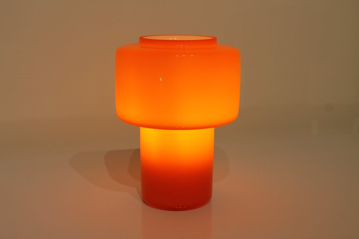  Lampe Uno & Osten Kristiansson pour Luxus - Suède, années 1960-photo-3
