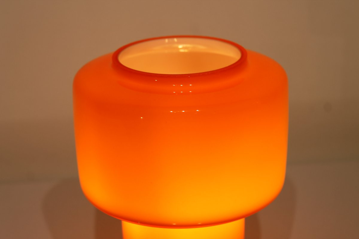  Lampe Uno & Osten Kristiansson pour Luxus - Suède, années 1960-photo-4