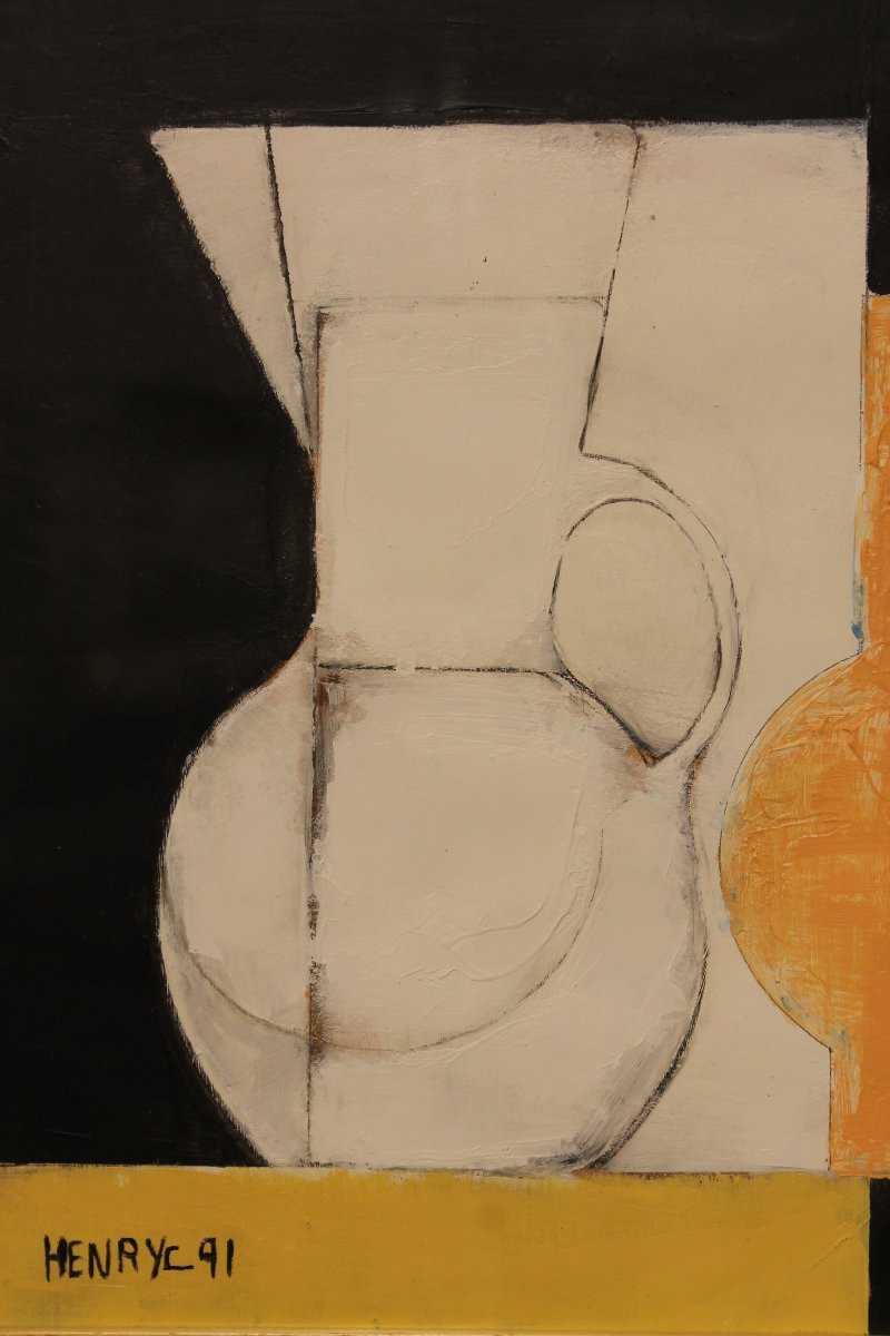 Nature morte de Claude Henry, 1991-photo-4