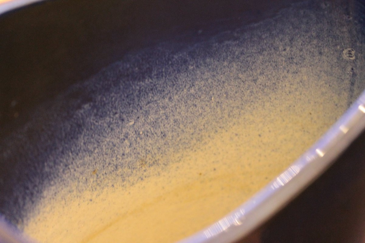 Important vase bleu en céramique émaillée signé de Max Idlas -photo-8